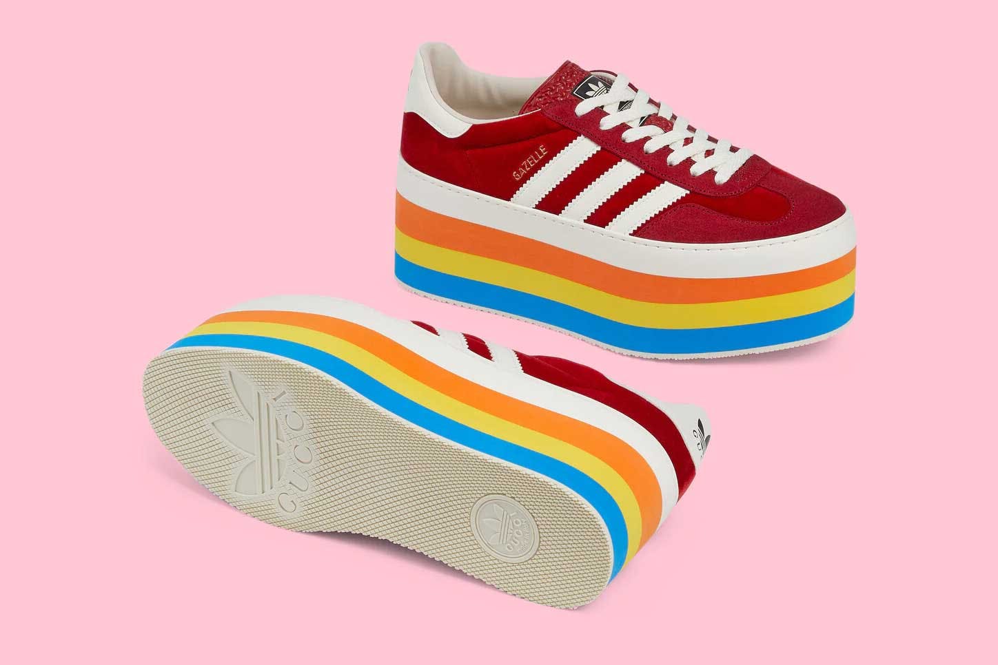 gucci pride sneakers